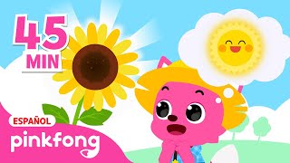 SOL SOLECITO, LUNA LUNERA y Más Canciones Infantiles para Cantar | Pinkfong en español