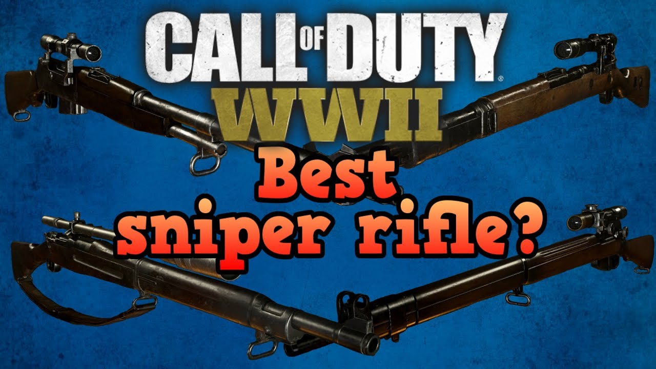 Best sniper rifle! - Call of duty world war 2 guides