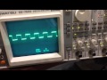 Iwatsu SS-7606 Oscilloscope Now Working - Happy End