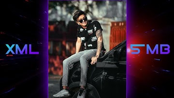 Cheques - Shubh Song instgram Tranding Video //Trend XML FILE By@paledits #presetff