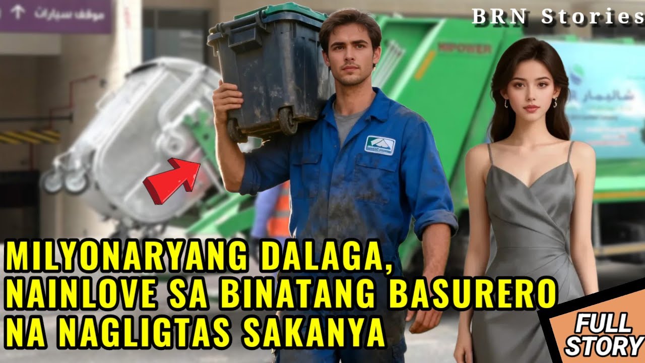 MILYONARYANG DALAGA, NAINLOVE SA BINATANG BASURERO NA NAGLIGTAS SAKANYA/ KWENTONG BILYONARYO