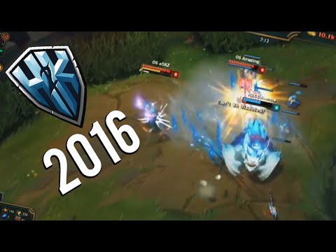 BEST OF H2K 2016 | (League of Legends)