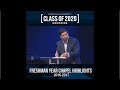 Class of 2020 Memories | Freshman Year Chapel Highlights