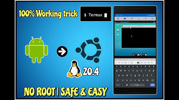 How to install Linux on Android using Termux without root