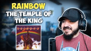 RAINBOW - The Temple Of The King | FIRST TIME HEARING REACTION