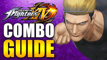KOF14 - YAMAZAKI COMBO GUIDE - Easy to Advanced [HD 60fps]