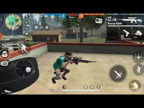 intentando subir a platino 2(free fire)            (Yanpro77)