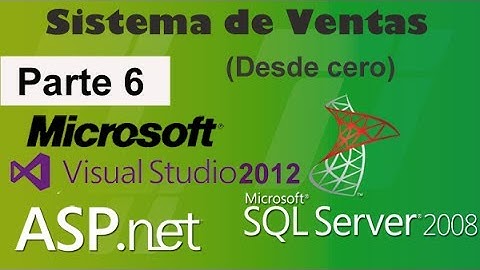 Sistema de Ventas Visual Studio SQL Server 2008 (6-32) Alta de Clientes | Tutorial 2014