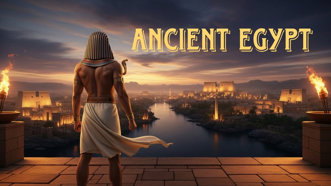 Ancient Egyptian Chillout Music | Ambient Journey Through Time | PHARAOHERTZ 