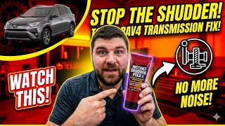 How to Fix Rumble Strip Noise (Torque Converter Shudder)