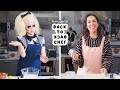 Trixie Mattel Tries to Keep Up with a Professional Chef | Back-to-Back Chef | Bon Appétit