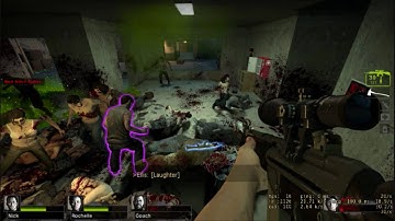 L4D2 Custom Map: Dam it! 2- Compound (Part 3)