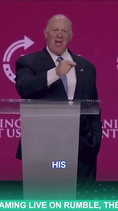 Tom Homan lashes out at heckler then challenges him to a fight