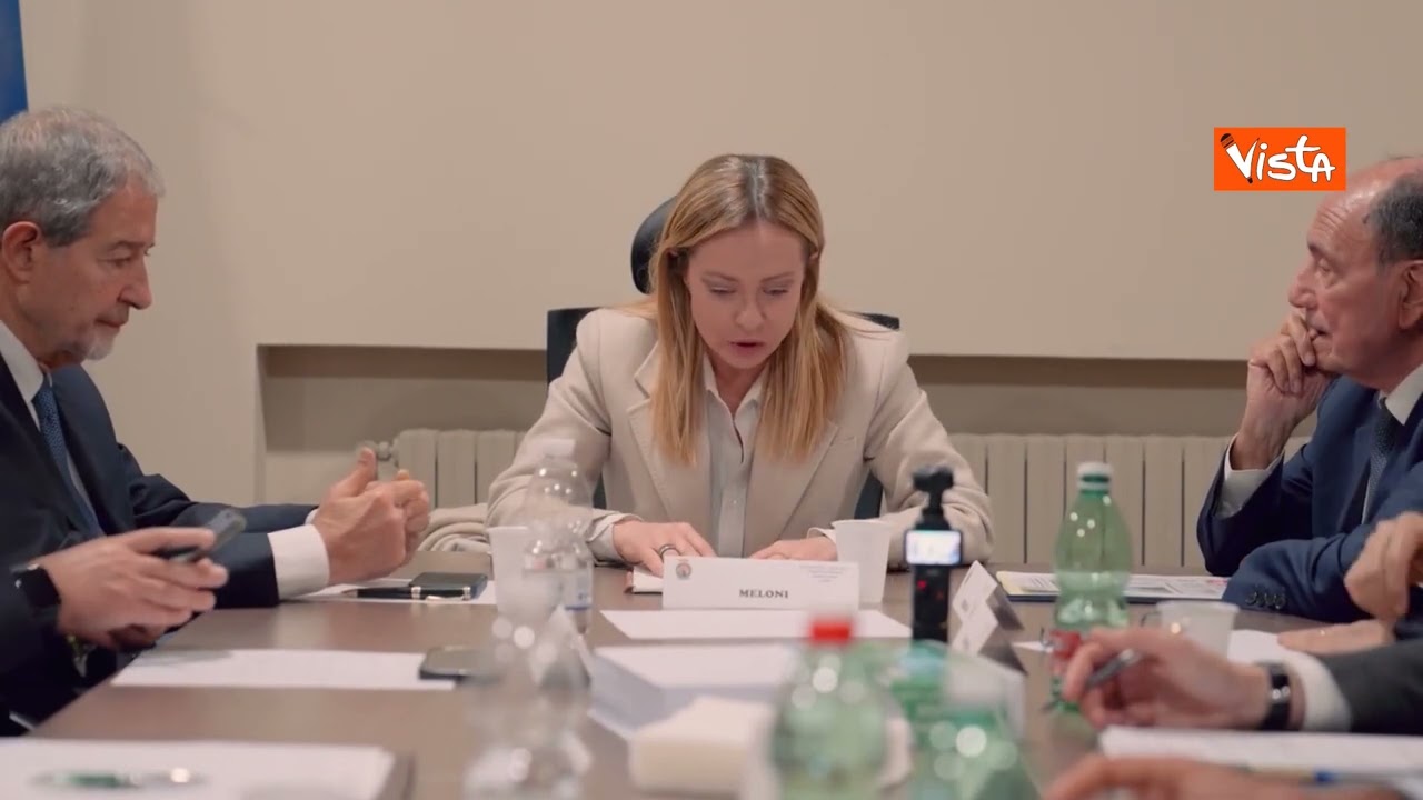 Maltempo Sicilia, Meloni: a Niscemi non si ripeterà il '97, agiremo in maniera celere