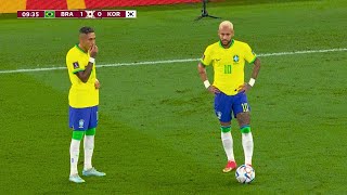 Neymar Jr vs South Korea (World Cup 2022) I HD 1080i