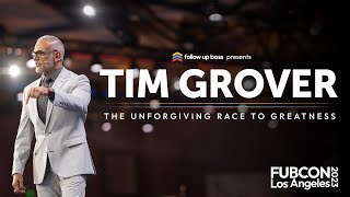 Tim Grover - WINNING: The Unforgiving Race To Greatness - Live at FUBCON 2023