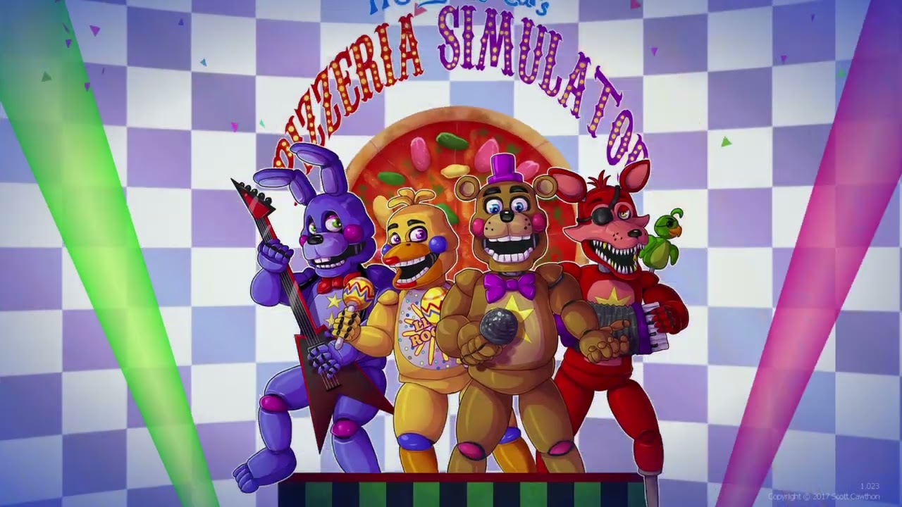 Komunita služby Steam :: Video :: Freddy Fazbear's Pizzeria