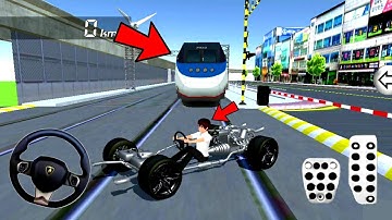 3D Driving Class #2 😀Crash Test🙄 Car Games - Android Gameplay