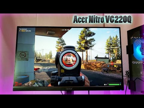 The Ultimate Budget Gaming Monitor Acer Nitro VG220Q Unboxing