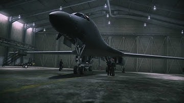 ACE COMBAT Assault Horizon : B1-B Lancer