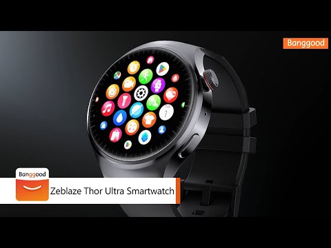 Zeblaze Thor Ultra Smartwatch- Shop on Banggood