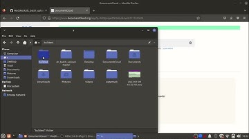 DocumentCloud Batch Upload Script | Linux version