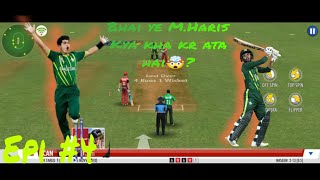 Yrr ye Haris Kya kha kr batting krta hai?|Match winning performance by M.Haris|WCC3 gameplay #4