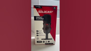 HyperX Solocast Gaming Microphone vs IPhone 13 Pro! #shorts #gaming #podcast