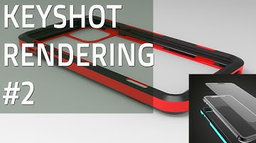 Best CAD Tutorials | How to use and master Keyshot rendering in 10mins