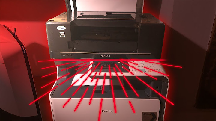 What happens if you photocopy a photocopier