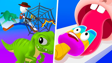 Level Up High Score Max Monster Catch Run vs Popsicle Stack - 1⭐Android Walkthrough Gameplay