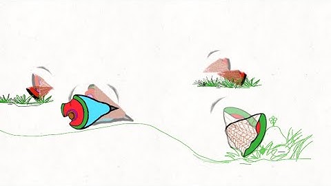 Top spinning Animation || CORE ANIMATOR || #Top spinning