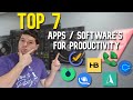 TOP 7 Productivity Apps EVERY DJ needs (DJ Business Tips and Tricks)