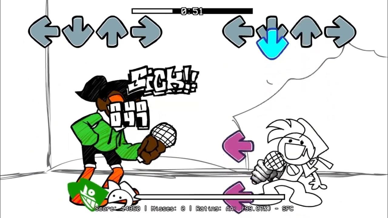 Vs Whitty Definitive Edition Back Alleyway Blitz Ost Faucet YouTube