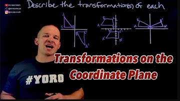 Transformations of Polygons on the Coordinate Plane