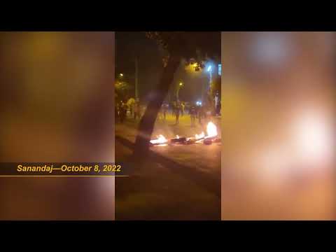 Iran protests round-up—Day 23 | Part 2 | October 8, 2022