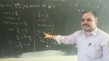 Complex number|If arg(Z-1/Z+1)=π/2 then prove that |Z|=1|knowing alternative method|K.Thirumurugan