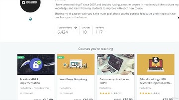 WordPress Gutenberg blocks development - learn Network & Security