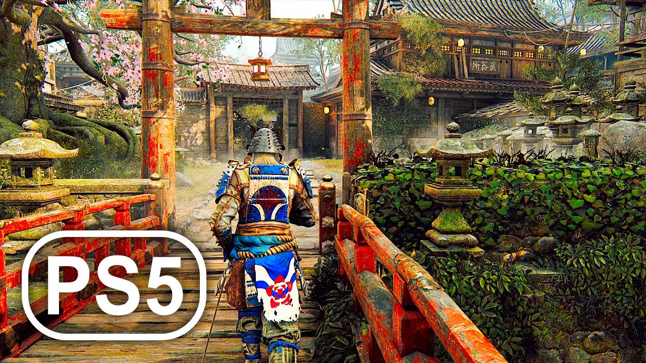 PS5 Gameplay Legend Of Samurai 4K ULTRA HD For Honor YouTube