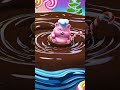 Sweet Splash: The Pink Hamster in a Chocolate Dream 🍫🐹✨