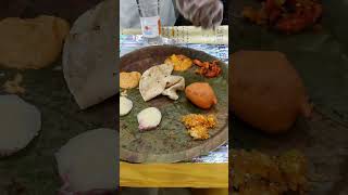 Today's Lunch Menu|Eating Veg Biryani Rasgulla |Telugu Wedding Food| Marriage Buffet #shorts #guntur
