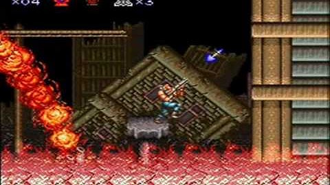 Contra III -  The Alien Wars (Part 1 of 2)