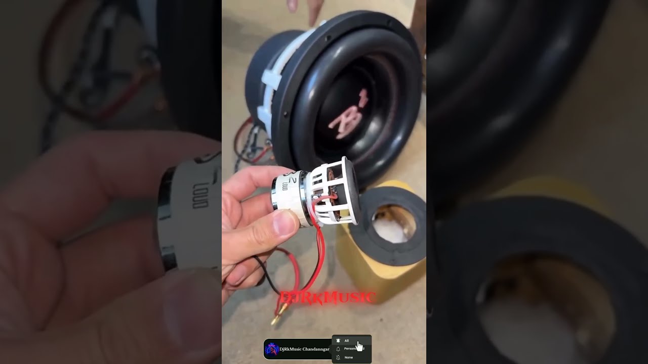 Inch Vs 12 B2 Subwoofer Extreme Bass Test