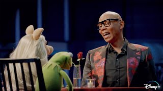 Exclusive RuPaul Clip | Muppets Now | Disney+