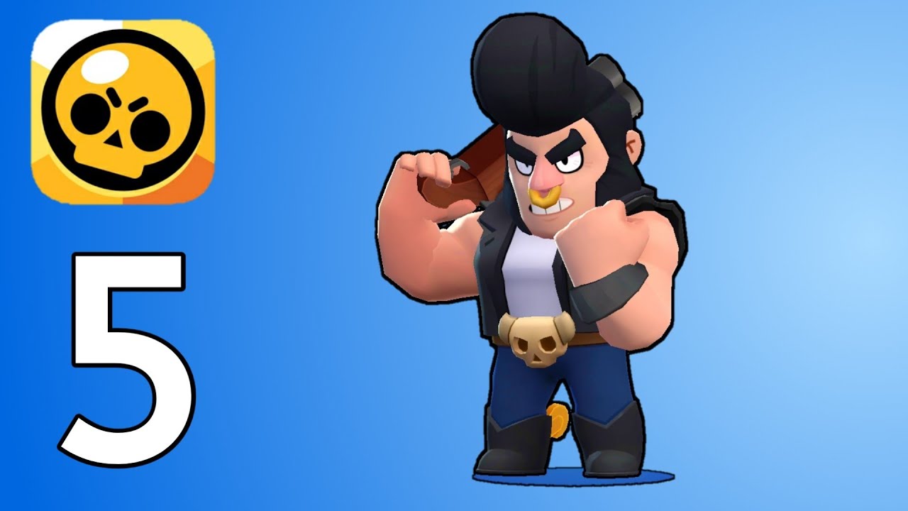 Brawl Star Gameplay Walkthrough Part 5 | Bull | Android dan iOS [1080p ...