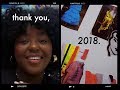 2018 Recap | Thank you, next 2019.