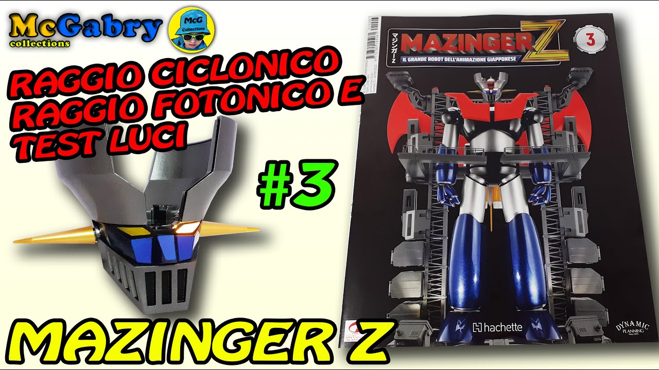 GREAT MAZINGER Hachette Japan - Lancio ufficiale in Giappone