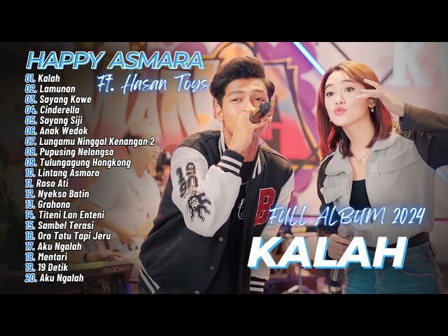 KALAH - LAMUNAN - HAPPY ASMARA FT. HASAN TOYS | ROYAL MUSIC | DANGDUT FULL ALBUM class=