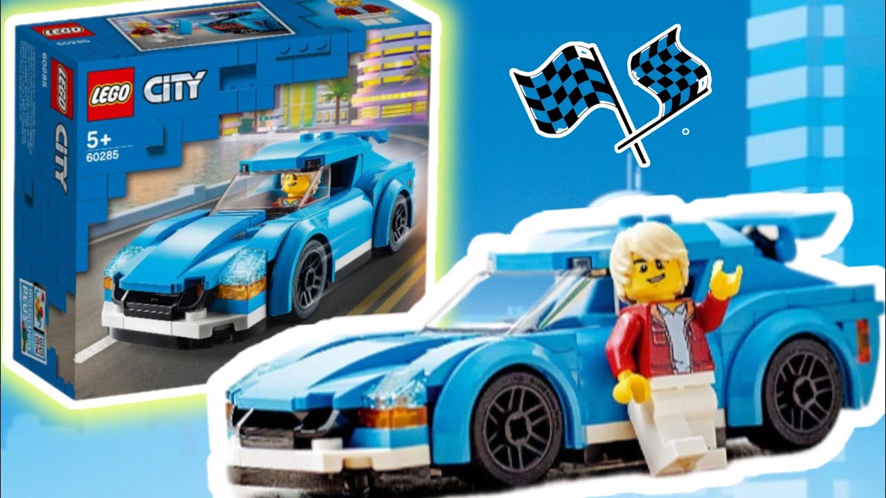 LEGO CITY 2021/СПОРТИВНЫЙ АВТОМОБИЛЬ(60285) /ОБЗОР НАБОРА