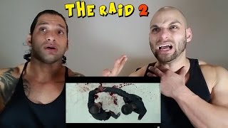 THE RAID 2 - Kitchen Fight Scene | REACTION